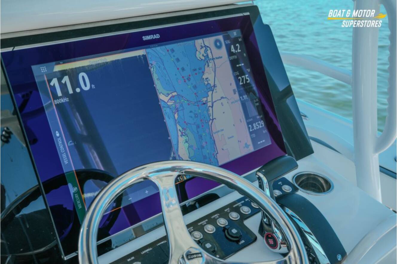 A photo of this 2018 Barker Boatworks 26 Open