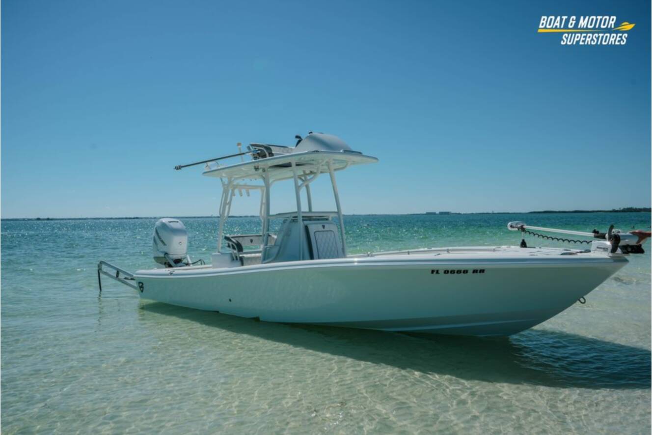 A photo of this 2018 Barker Boatworks 26 Open