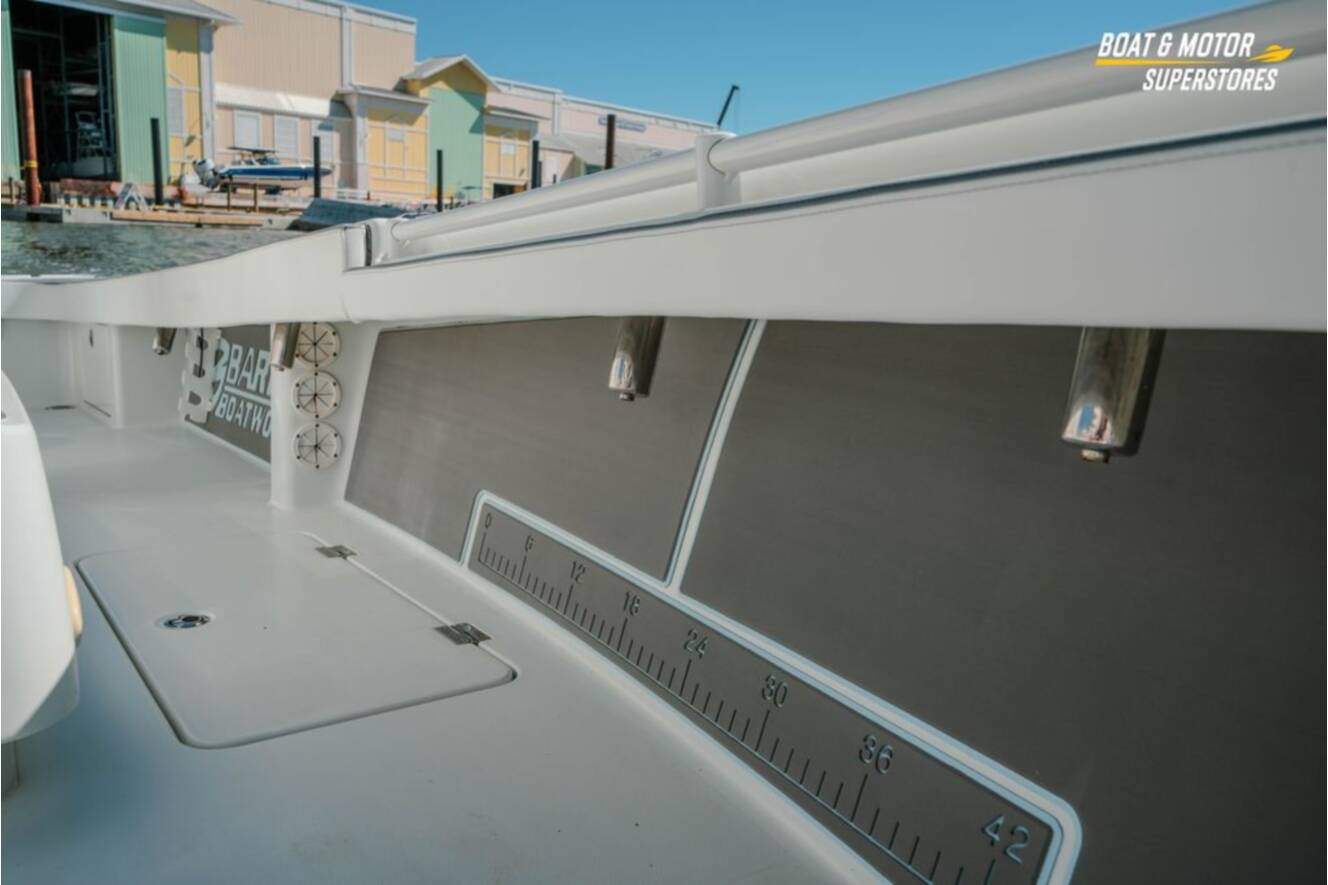 A photo of this 2018 Barker Boatworks 26 Open