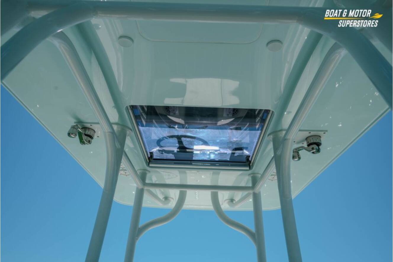 A photo of this 2018 Barker Boatworks 26 Open