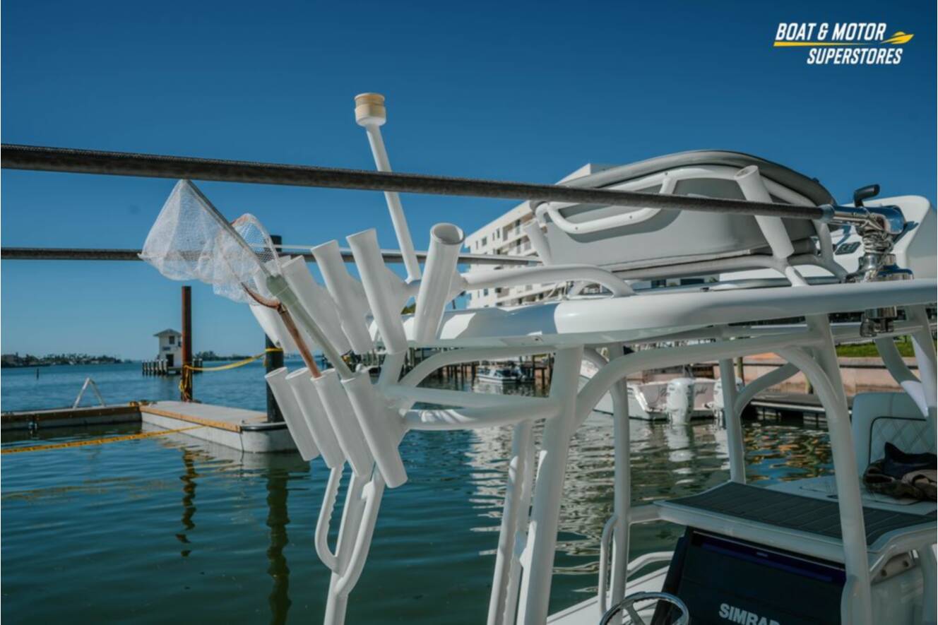 A photo of this 2018 Barker Boatworks 26 Open