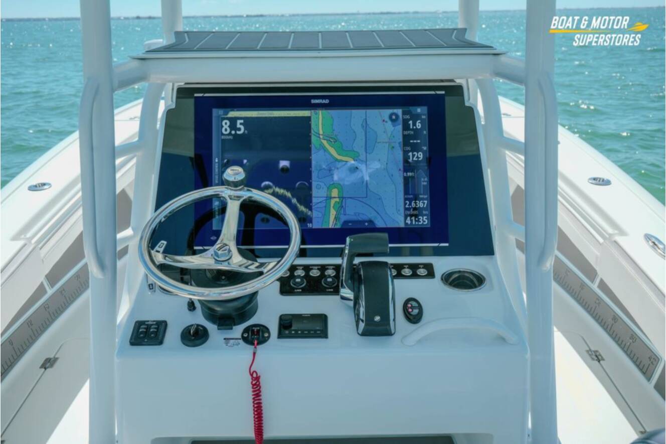 A photo of this 2018 Barker Boatworks 26 Open