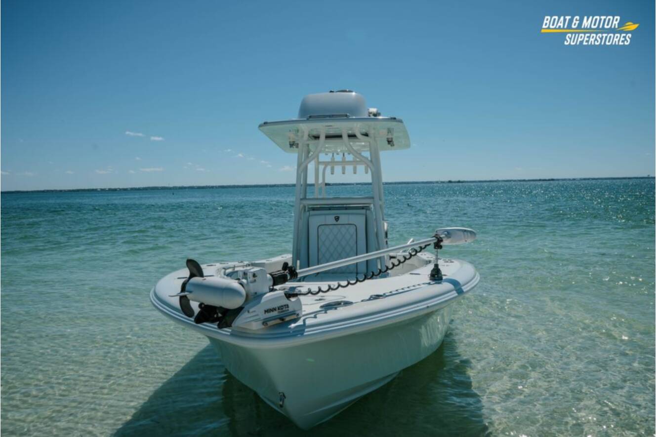 A photo of this 2018 Barker Boatworks 26 Open