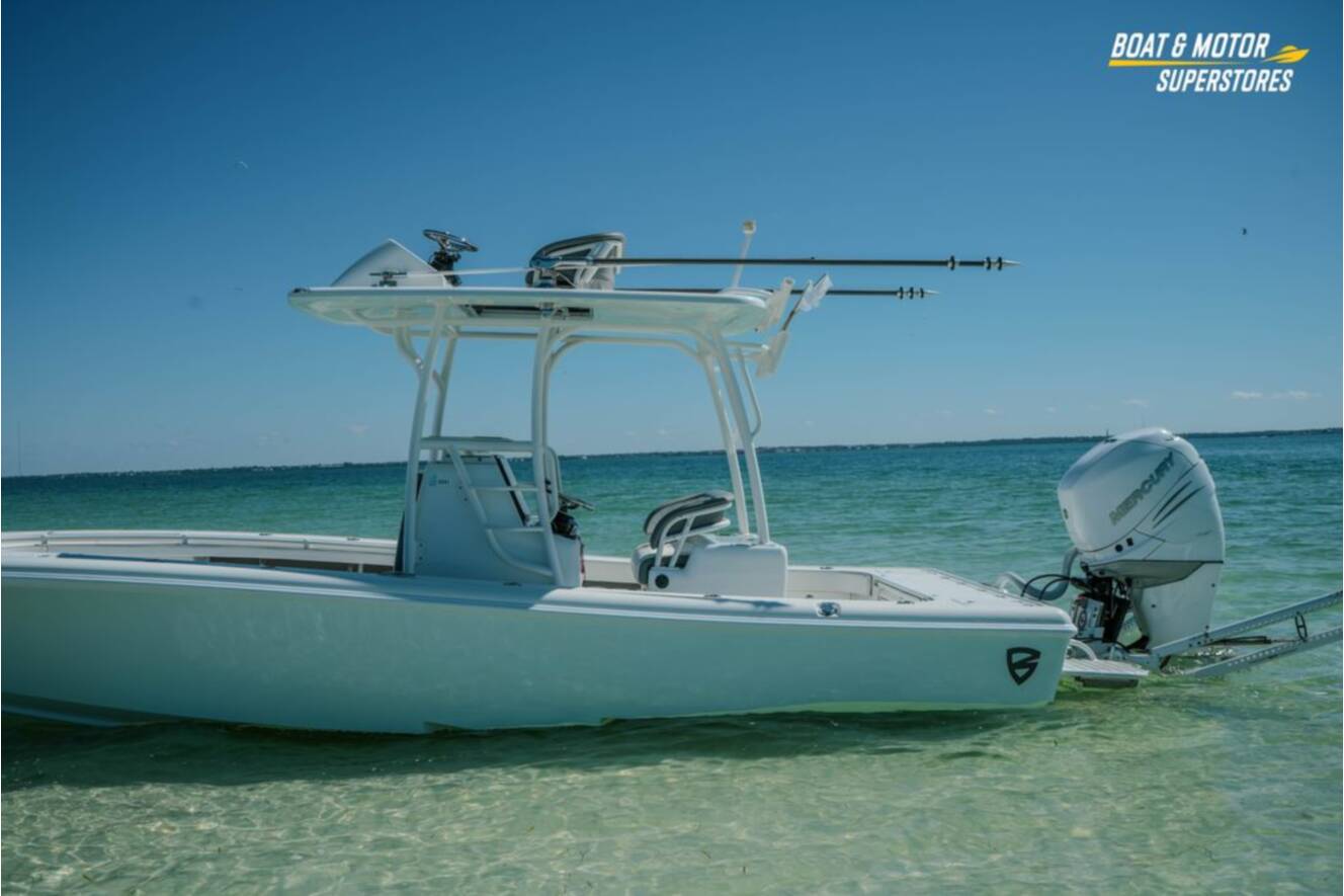 A photo of this 2018 Barker Boatworks 26 Open
