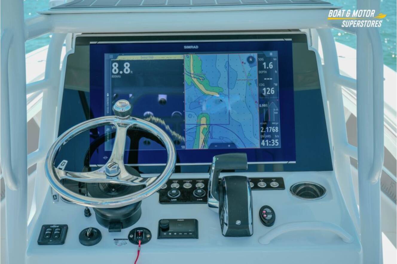 A photo of this 2018 Barker Boatworks 26 Open