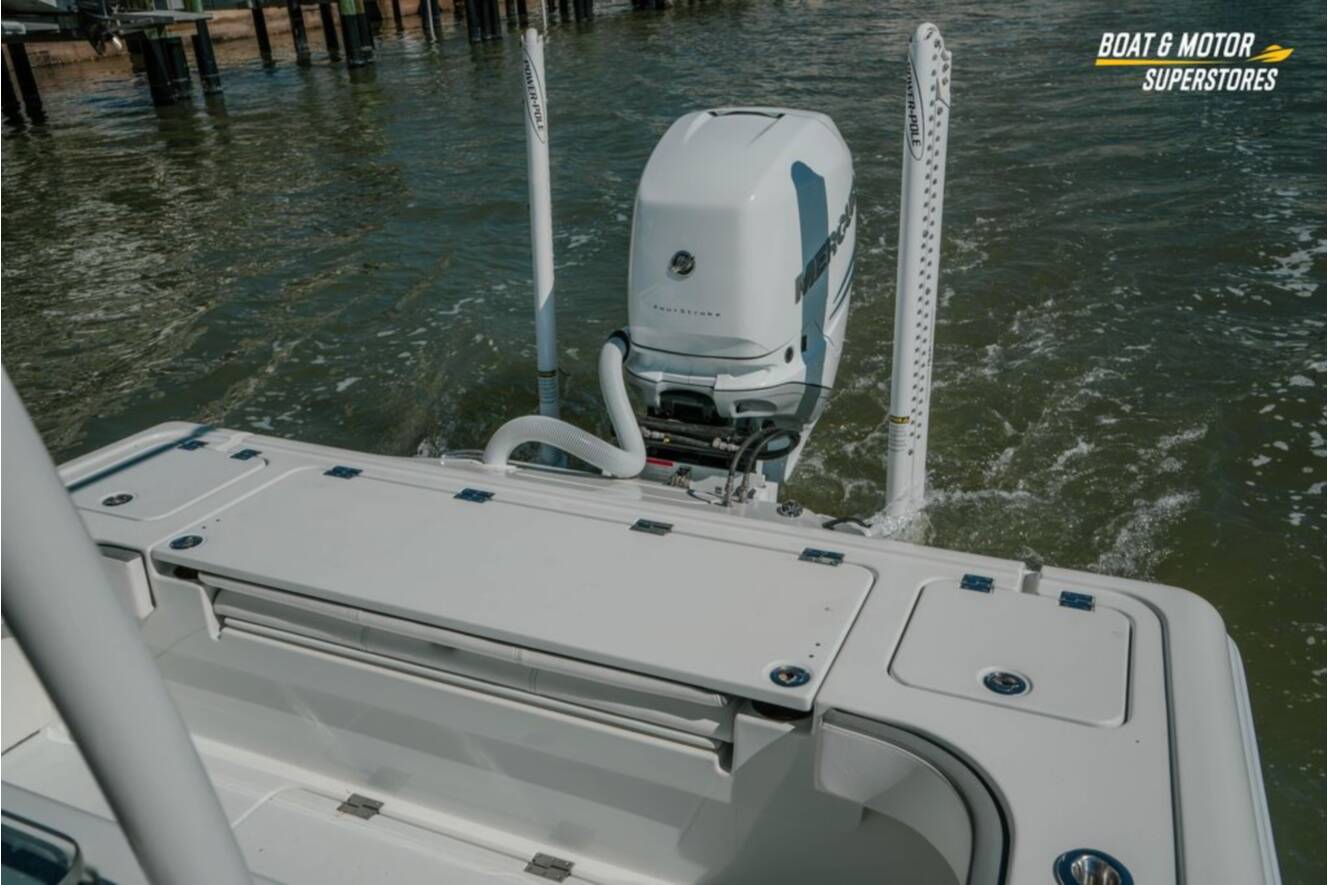 A photo of this 2018 Barker Boatworks 26 Open
