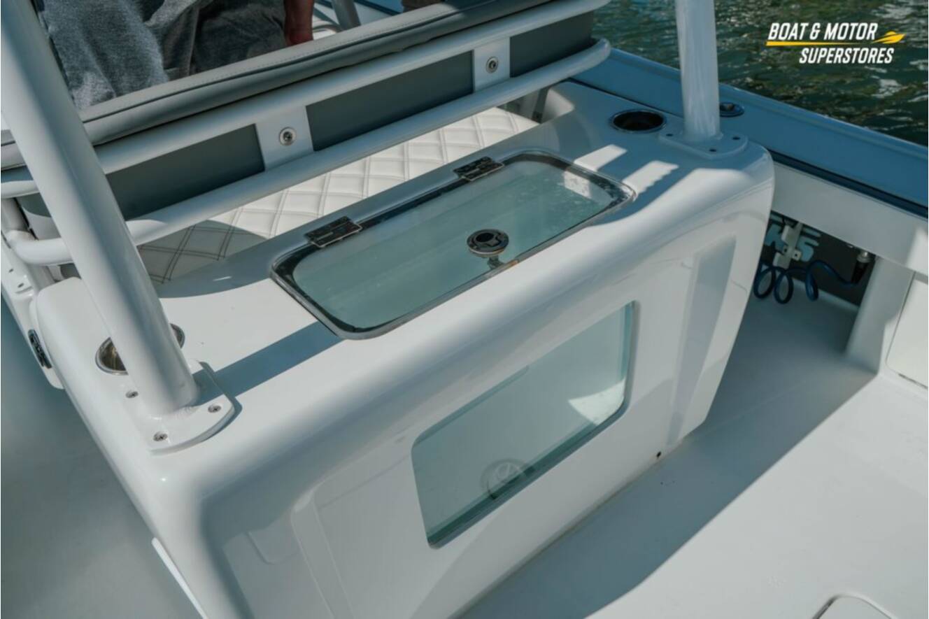 A photo of this 2018 Barker Boatworks 26 Open