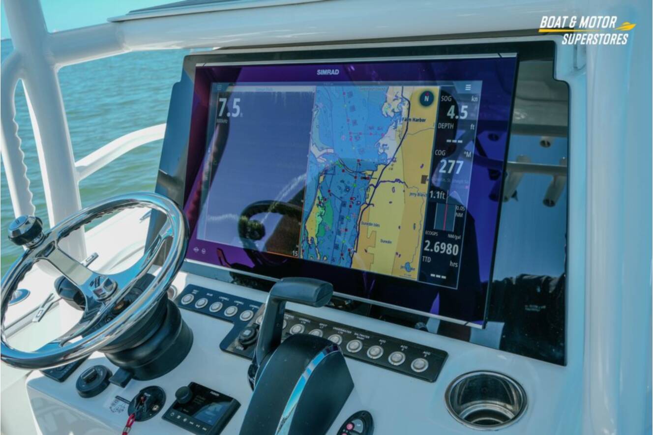 A photo of this 2018 Barker Boatworks 26 Open