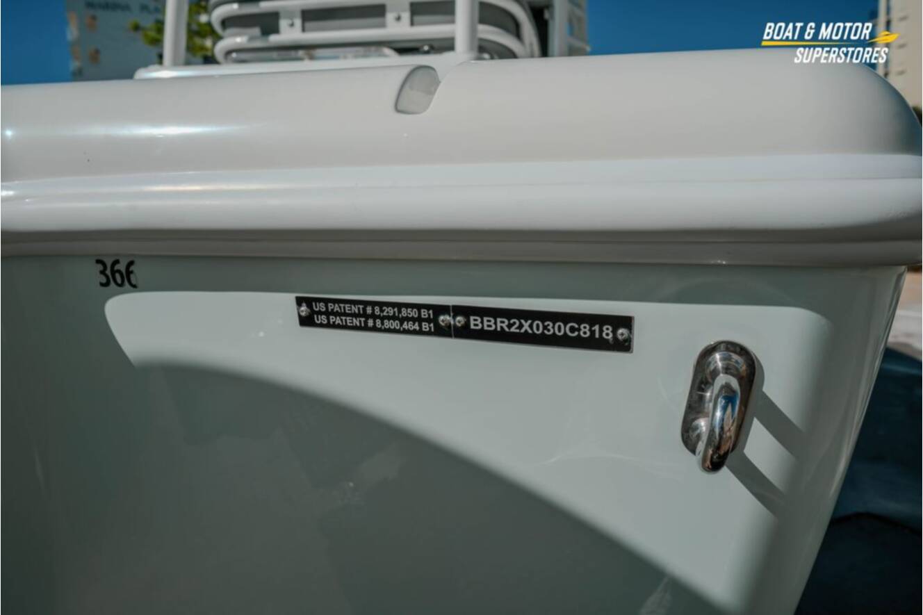 A photo of this 2018 Barker Boatworks 26 Open