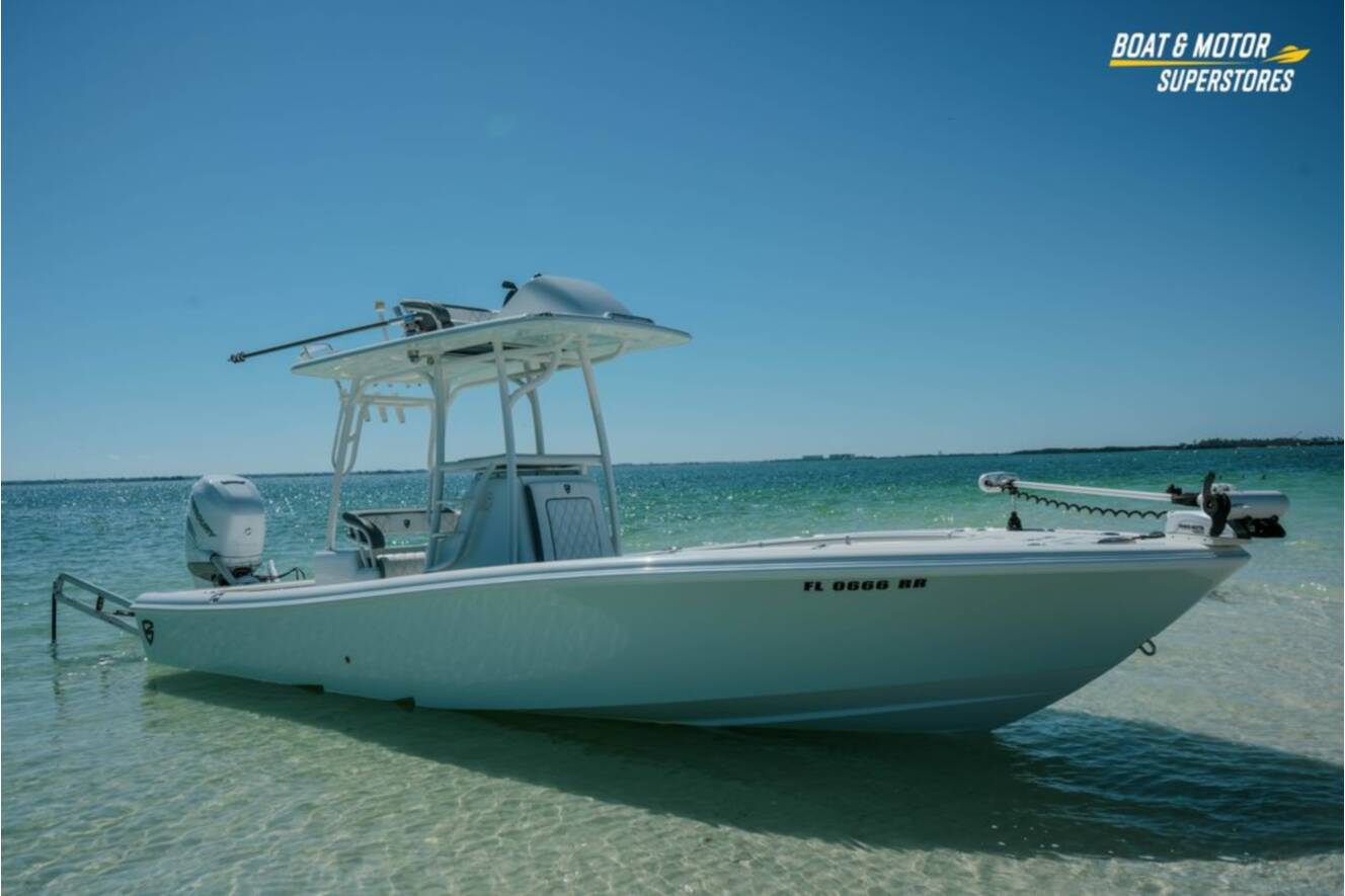 A photo of this 2018 Barker Boatworks 26 Open