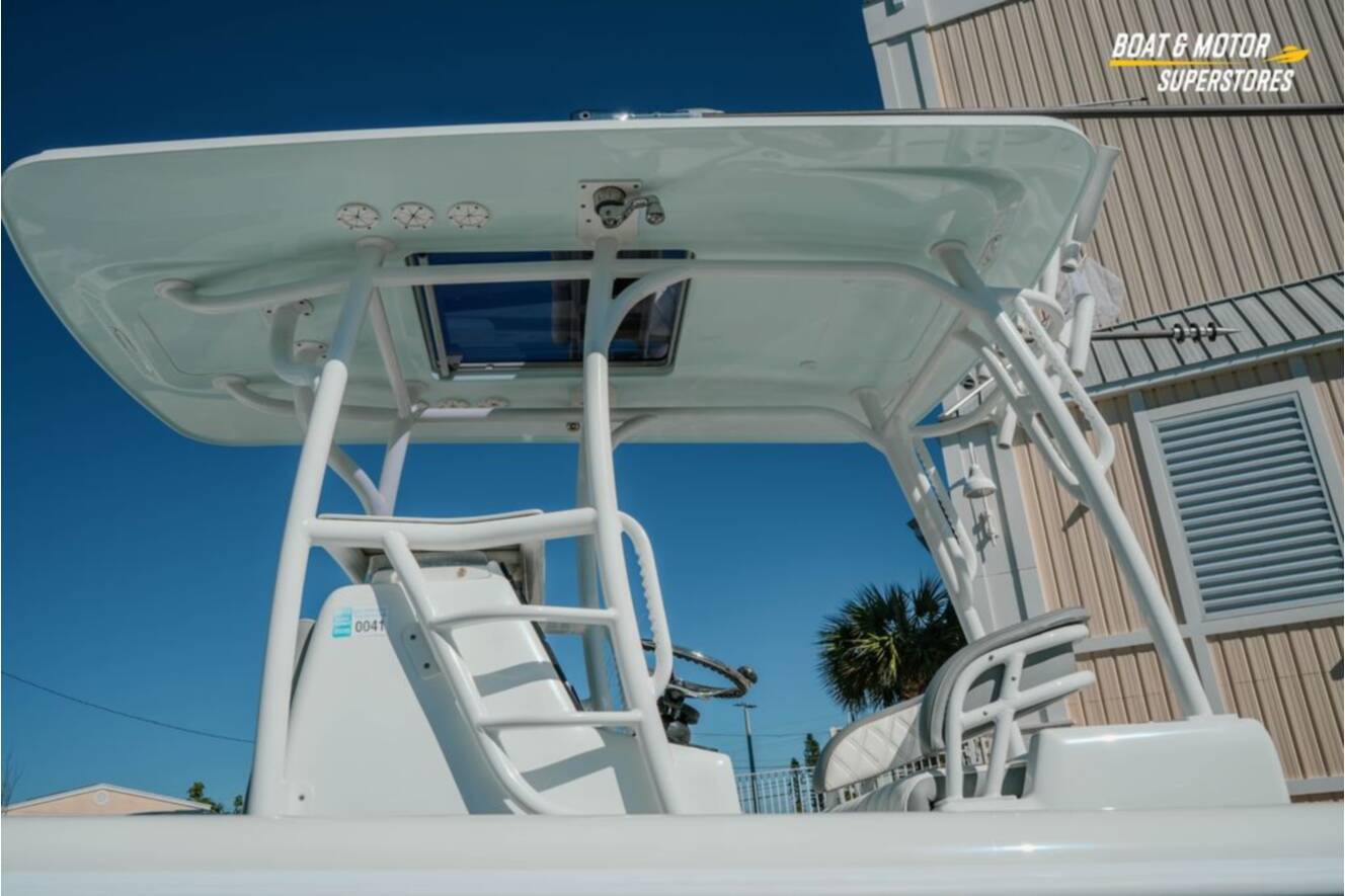 A photo of this 2018 Barker Boatworks 26 Open