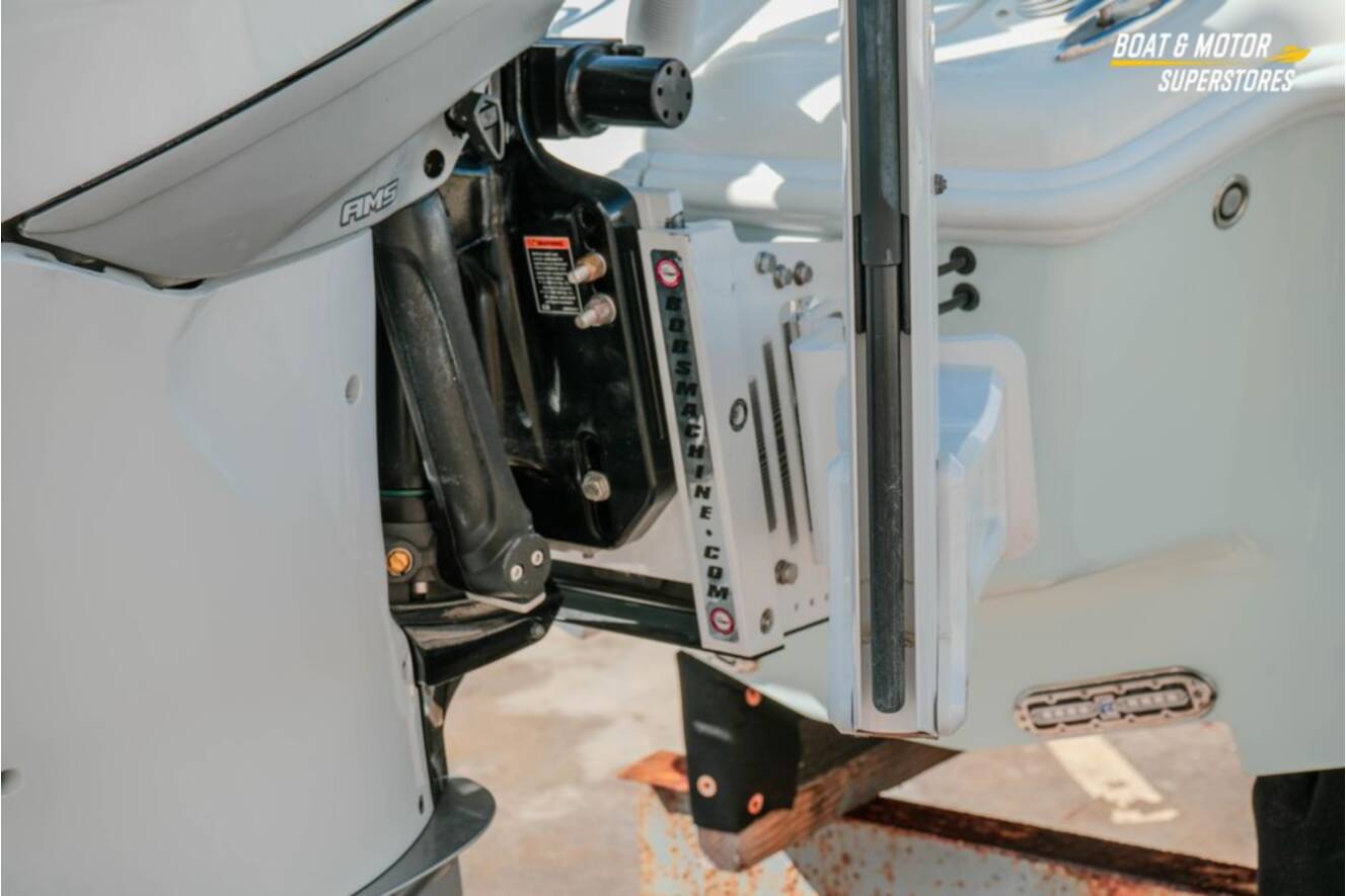 A photo of this 2018 Barker Boatworks 26 Open