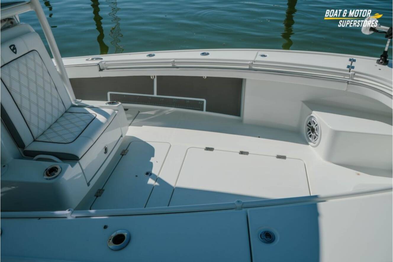 A photo of this 2018 Barker Boatworks 26 Open