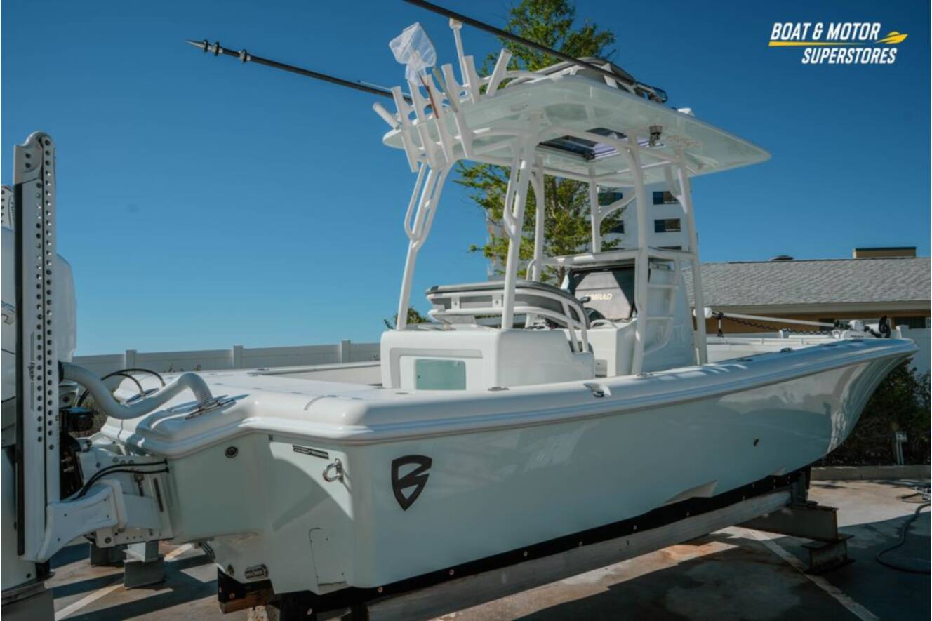 A photo of this 2018 Barker Boatworks 26 Open