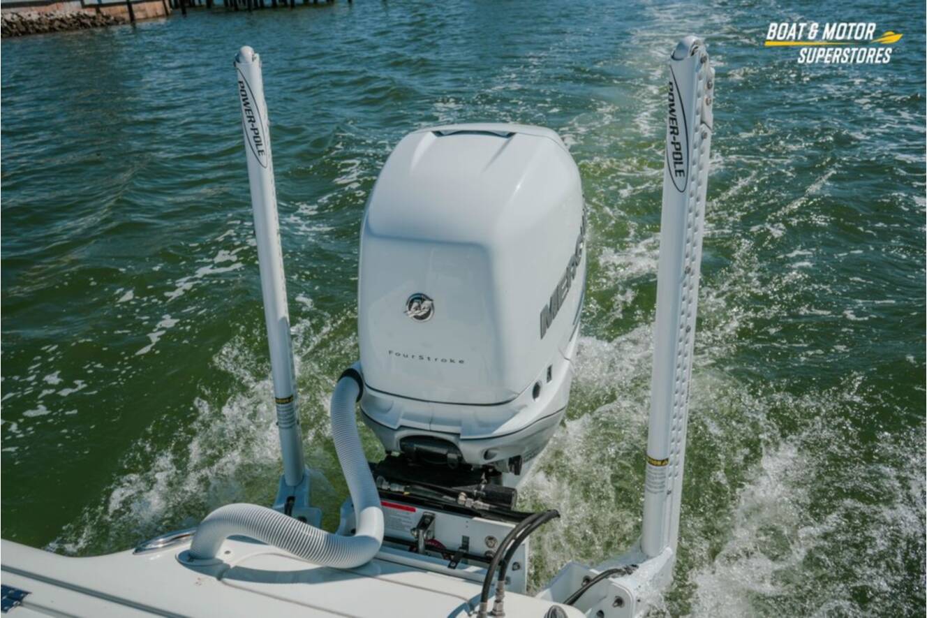 A photo of this 2018 Barker Boatworks 26 Open