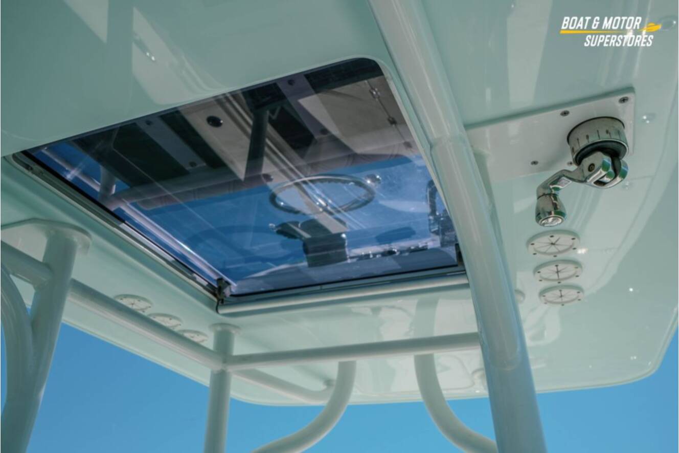 A photo of this 2018 Barker Boatworks 26 Open