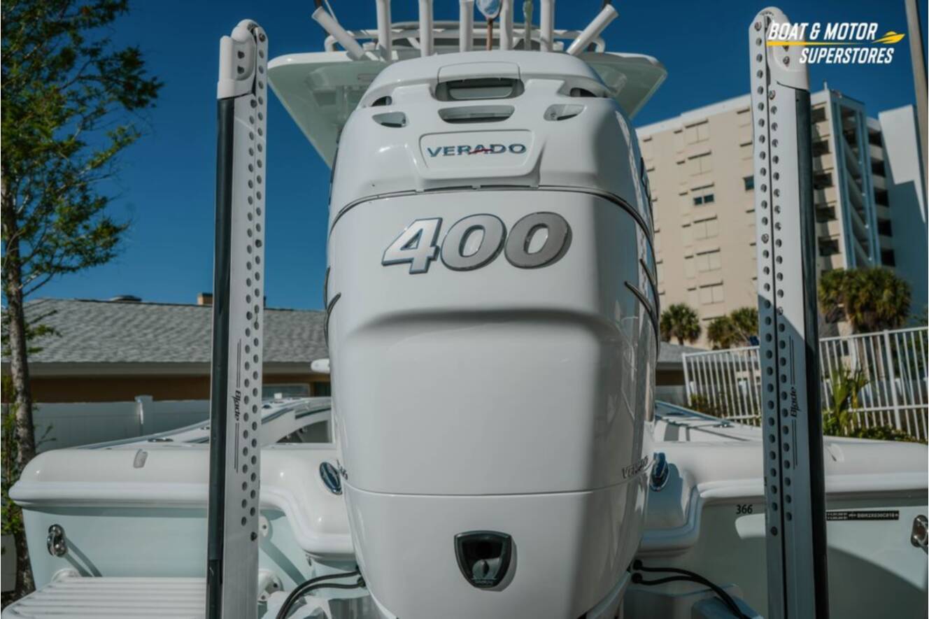 A photo of this 2018 Barker Boatworks 26 Open