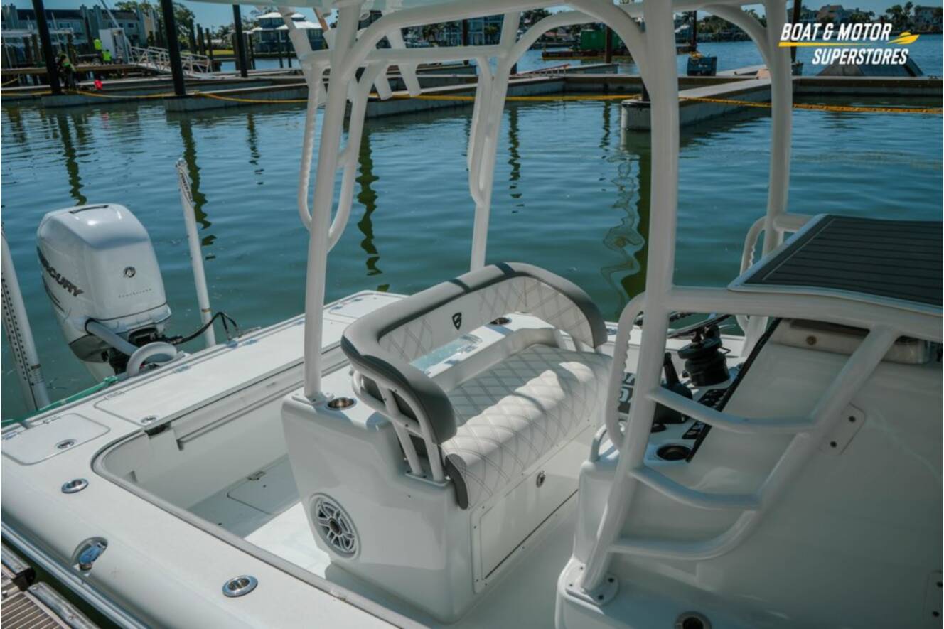 A photo of this 2018 Barker Boatworks 26 Open