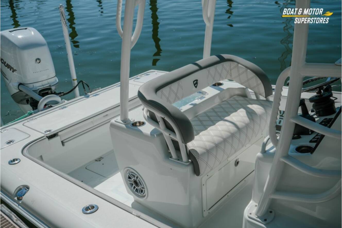 A photo of this 2018 Barker Boatworks 26 Open
