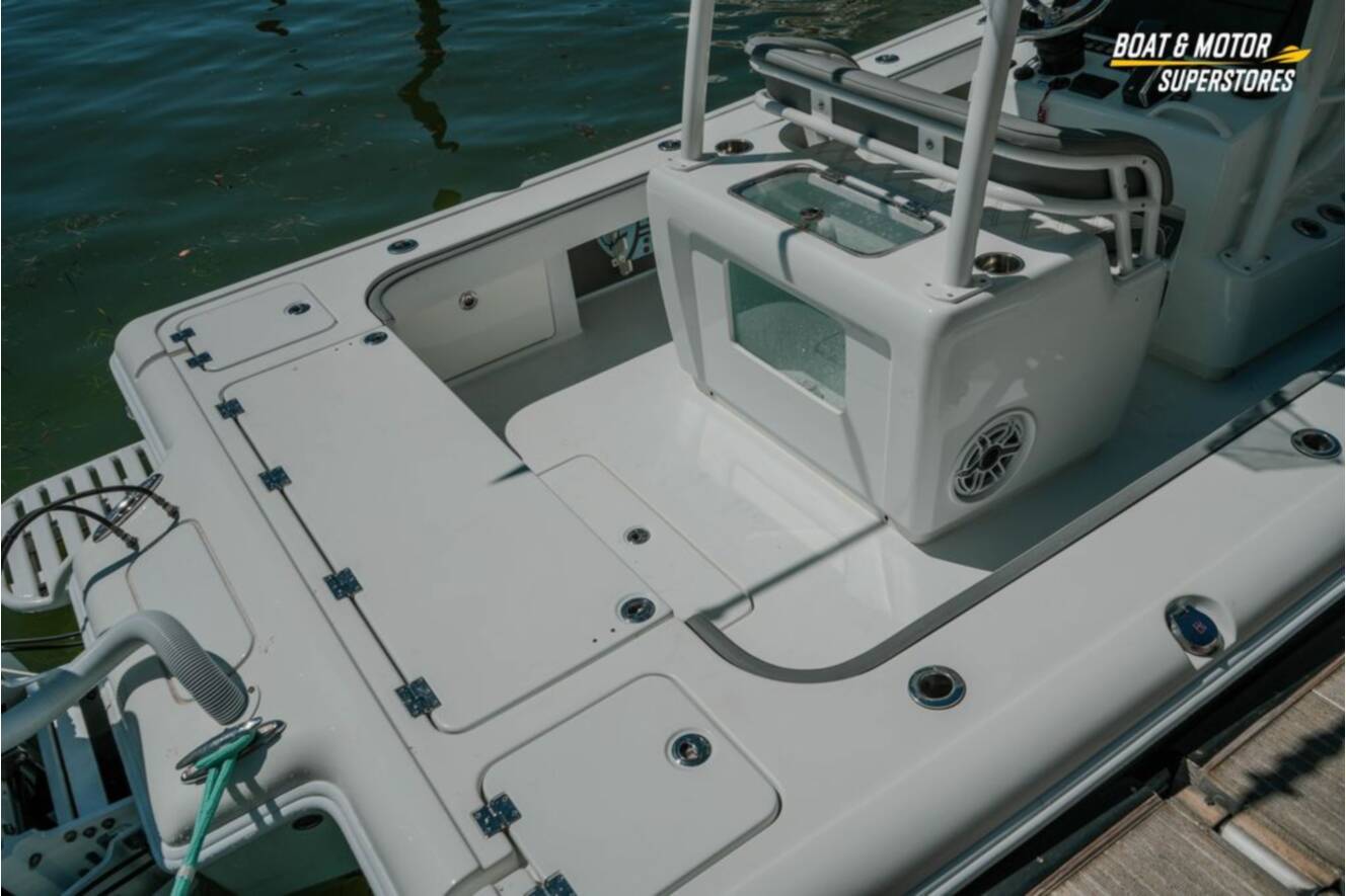A photo of this 2018 Barker Boatworks 26 Open