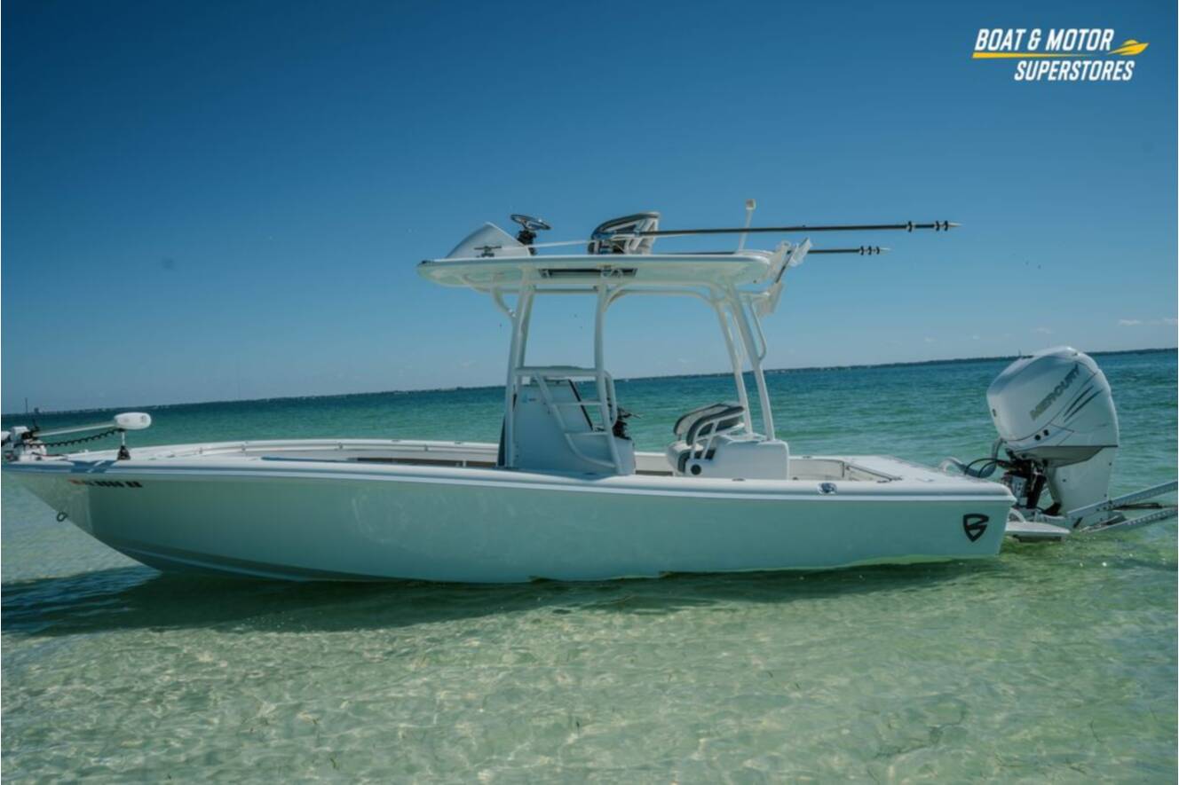 A photo of this 2018 Barker Boatworks 26 Open