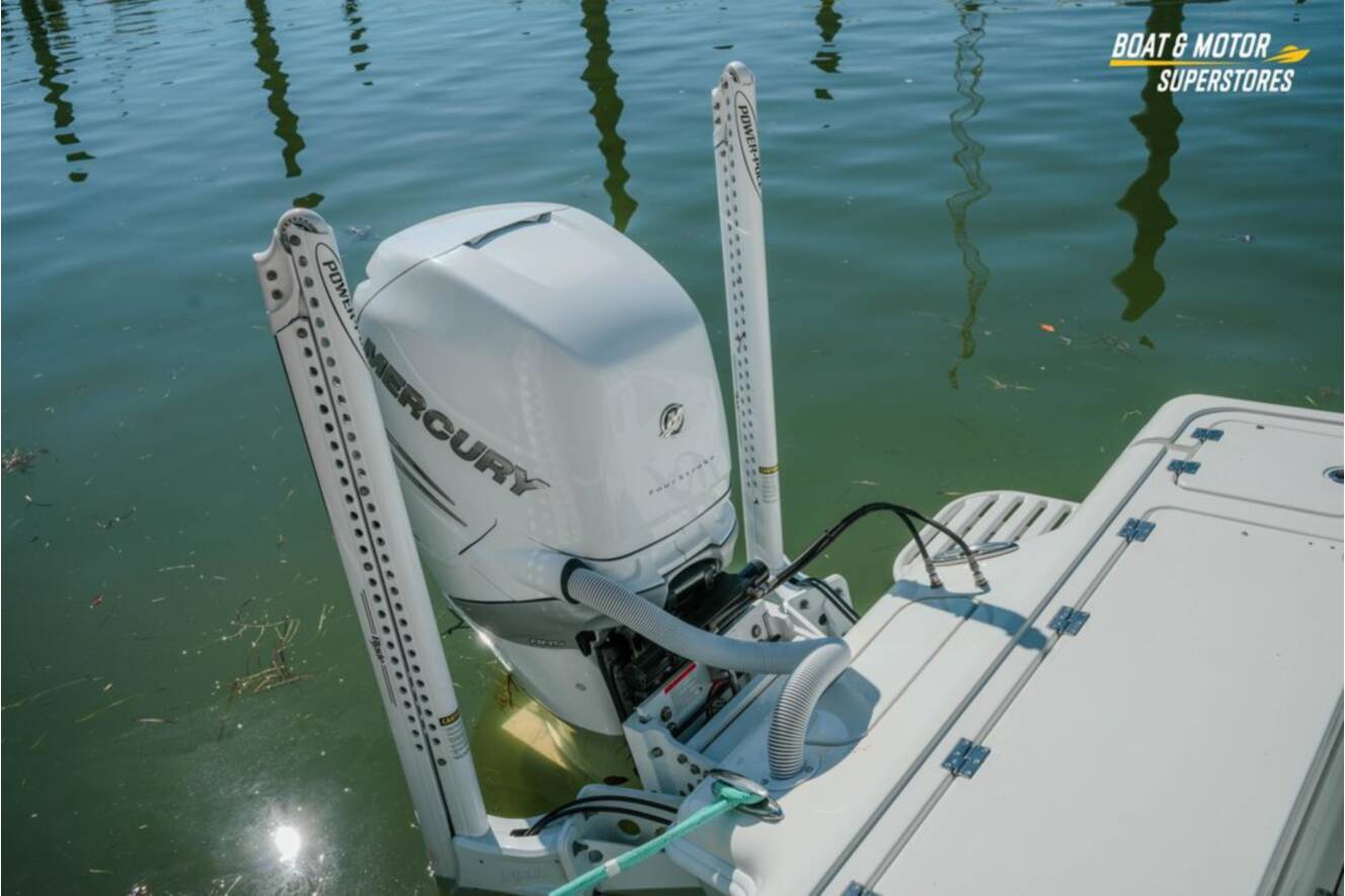 A photo of this 2018 Barker Boatworks 26 Open
