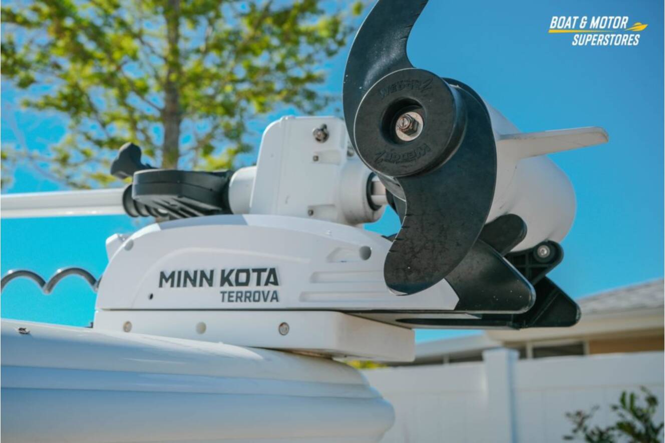 A photo of this 2018 Barker Boatworks 26 Open