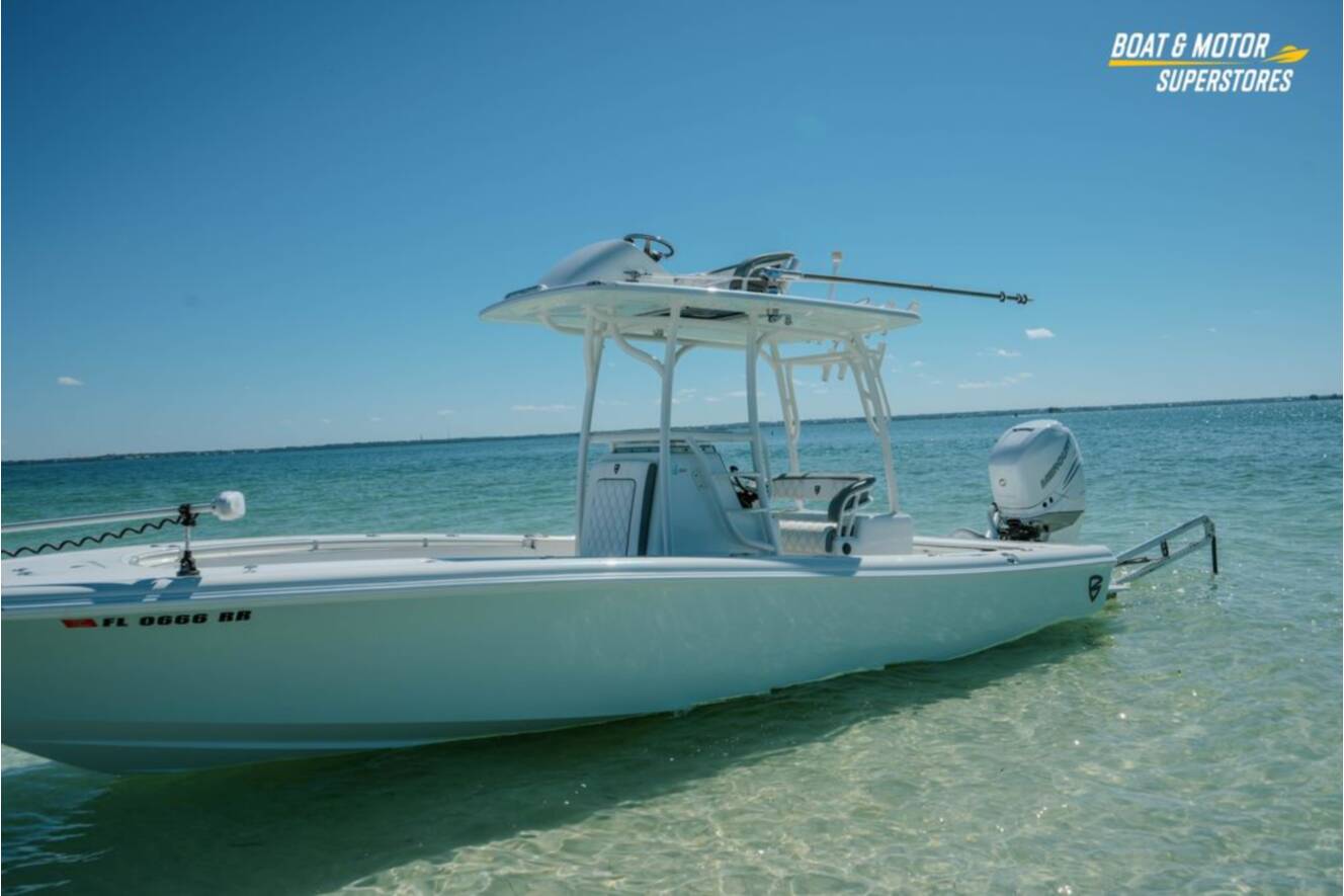 A photo of this 2018 Barker Boatworks 26 Open