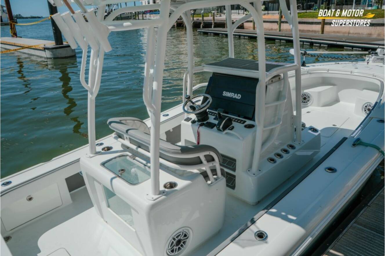 A photo of this 2018 Barker Boatworks 26 Open