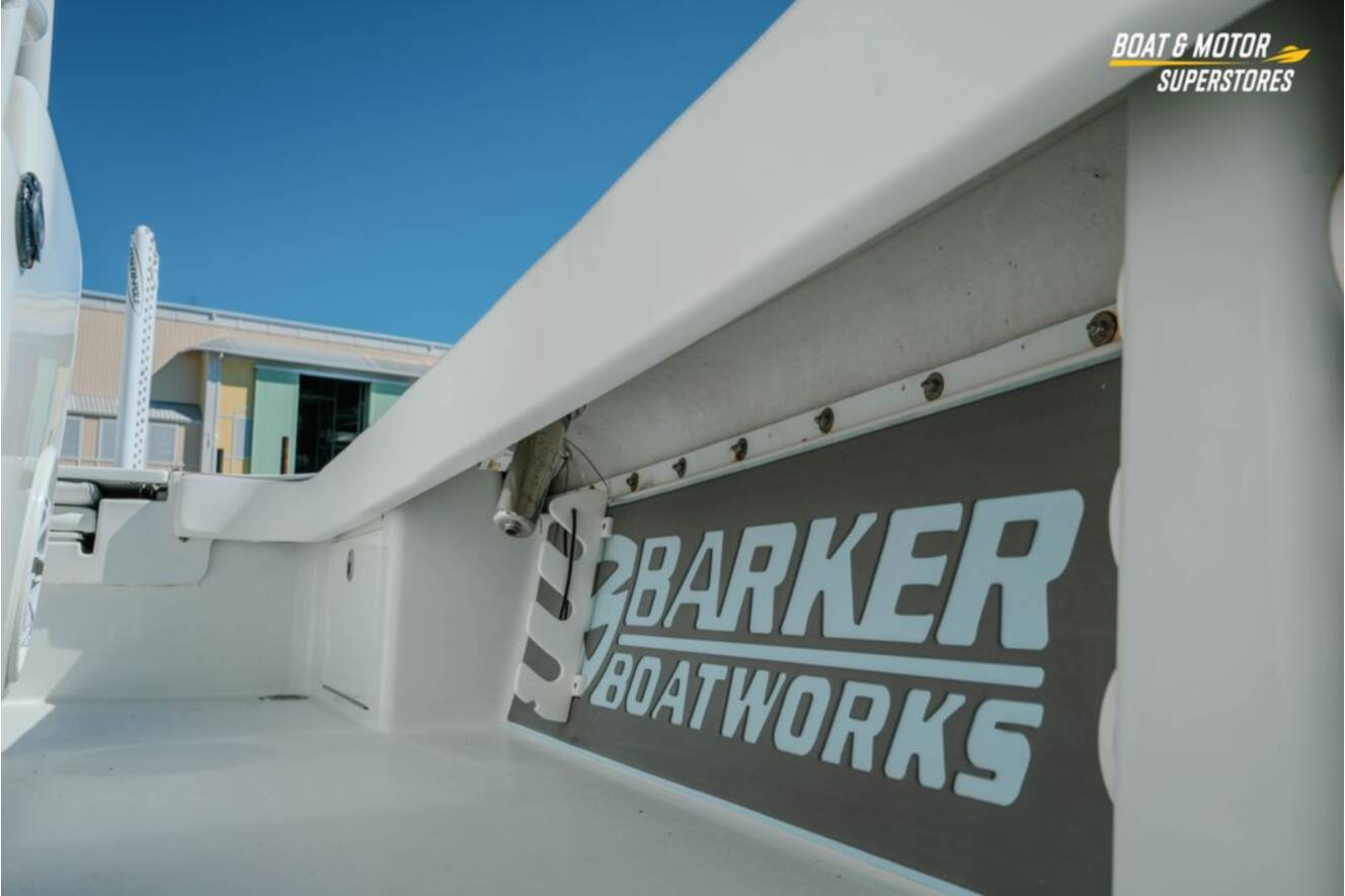 A photo of this 2018 Barker Boatworks 26 Open