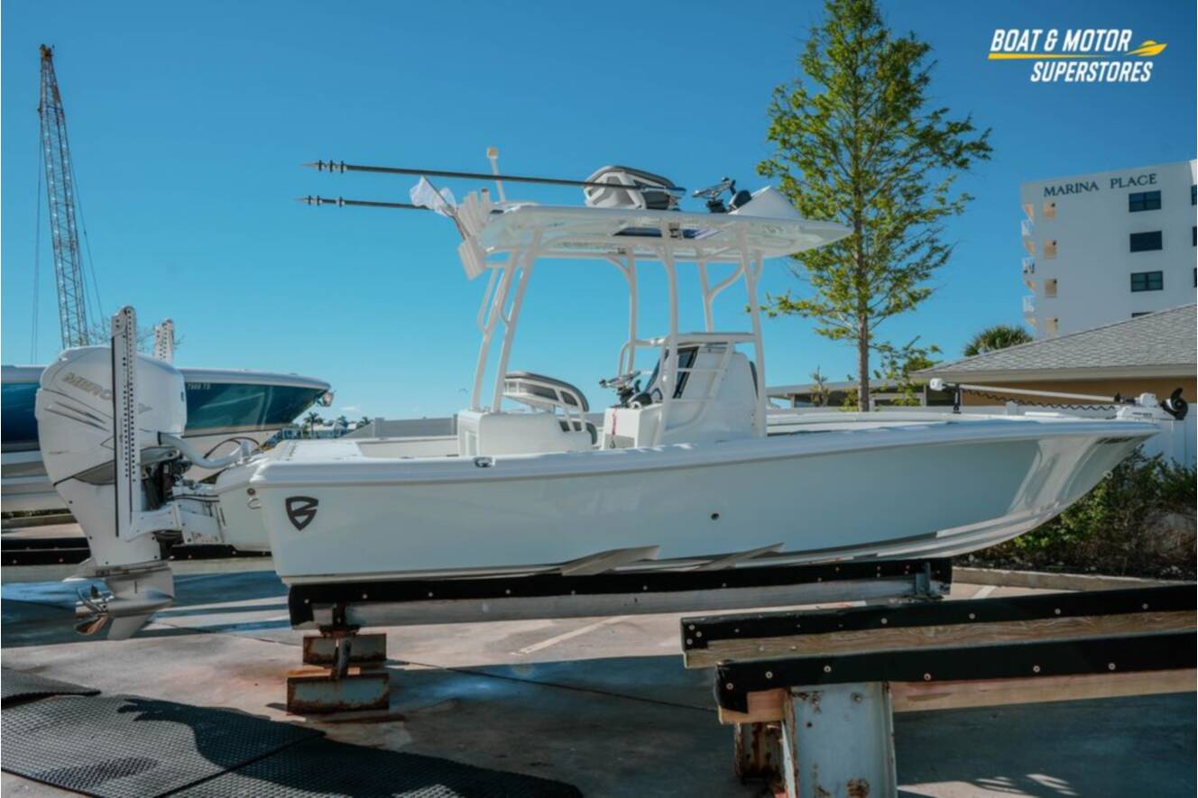 A photo of this 2018 Barker Boatworks 26 Open