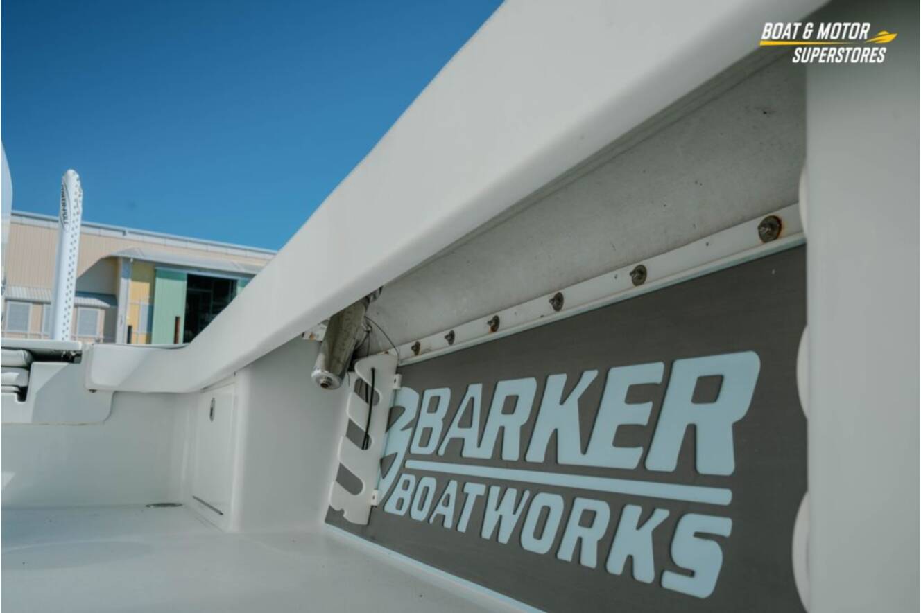 A photo of this 2018 Barker Boatworks 26 Open