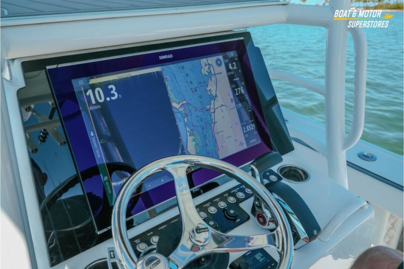 A photo of this 2018 Barker Boatworks 26 Open