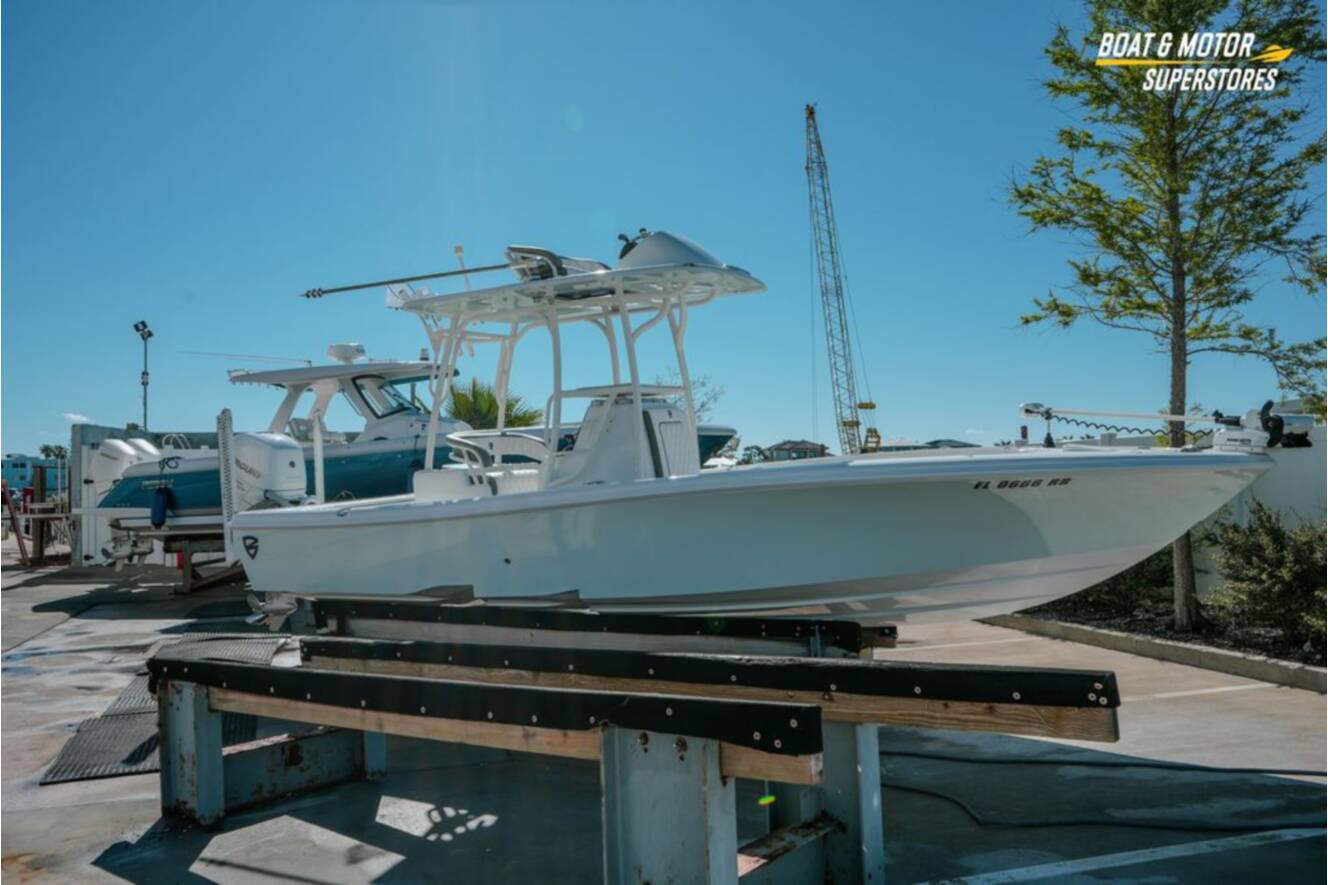 A photo of this 2018 Barker Boatworks 26 Open