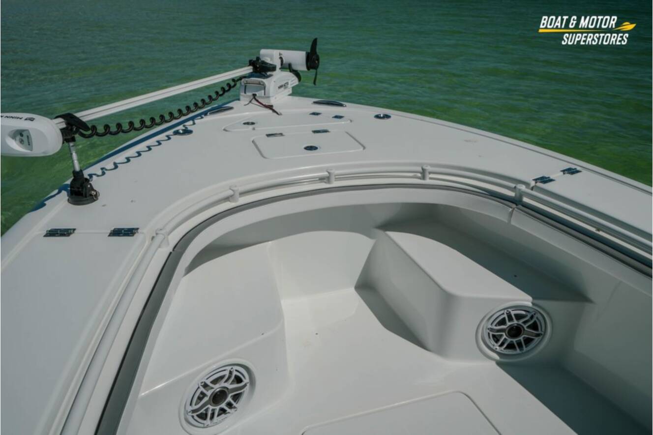 A photo of this 2018 Barker Boatworks 26 Open
