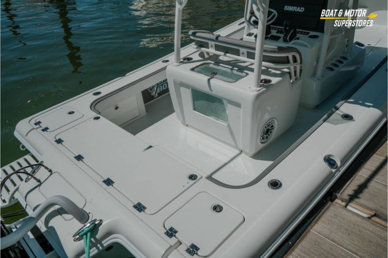 A photo of this 2018 Barker Boatworks 26 Open