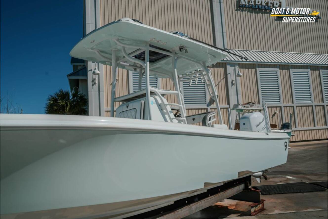 A photo of this 2018 Barker Boatworks 26 Open