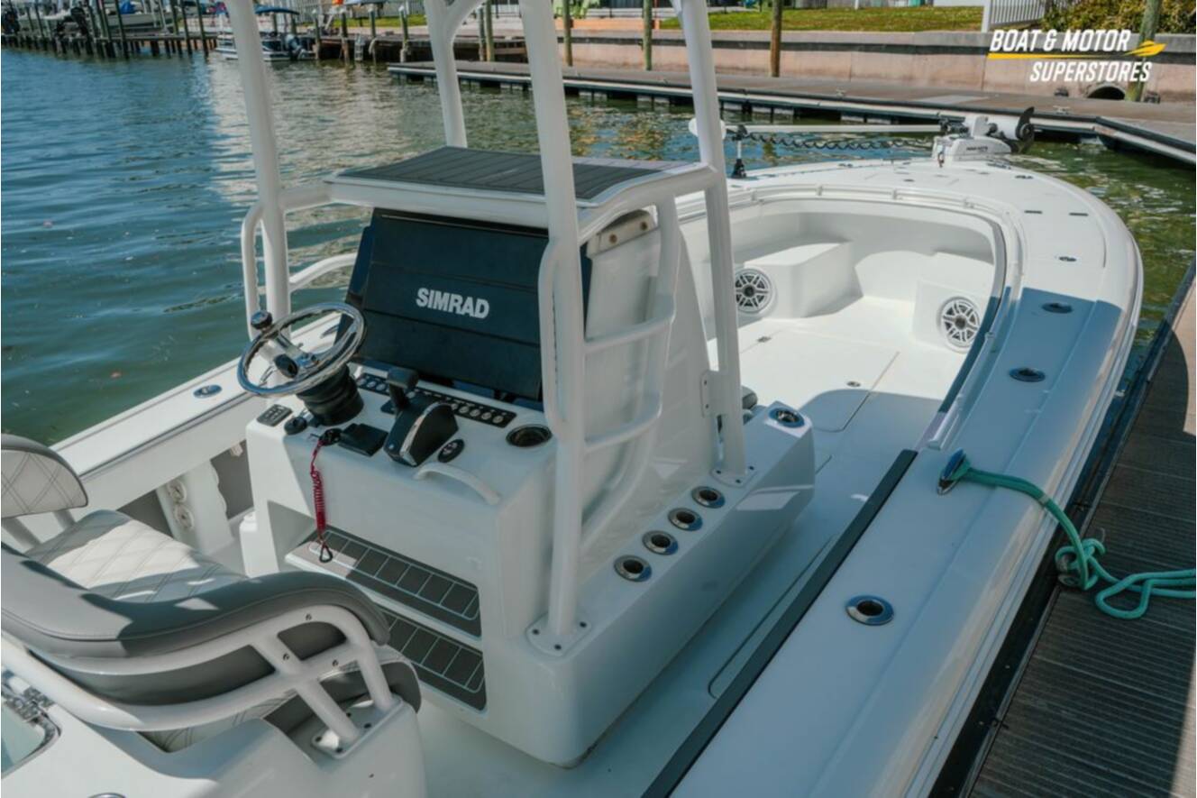 A photo of this 2018 Barker Boatworks 26 Open