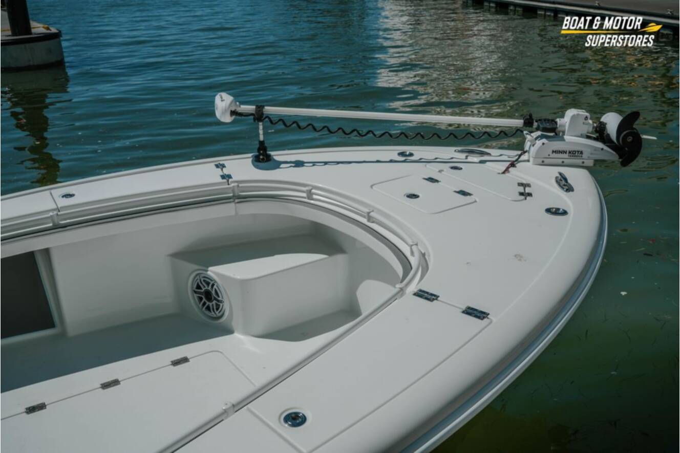 A photo of this 2018 Barker Boatworks 26 Open
