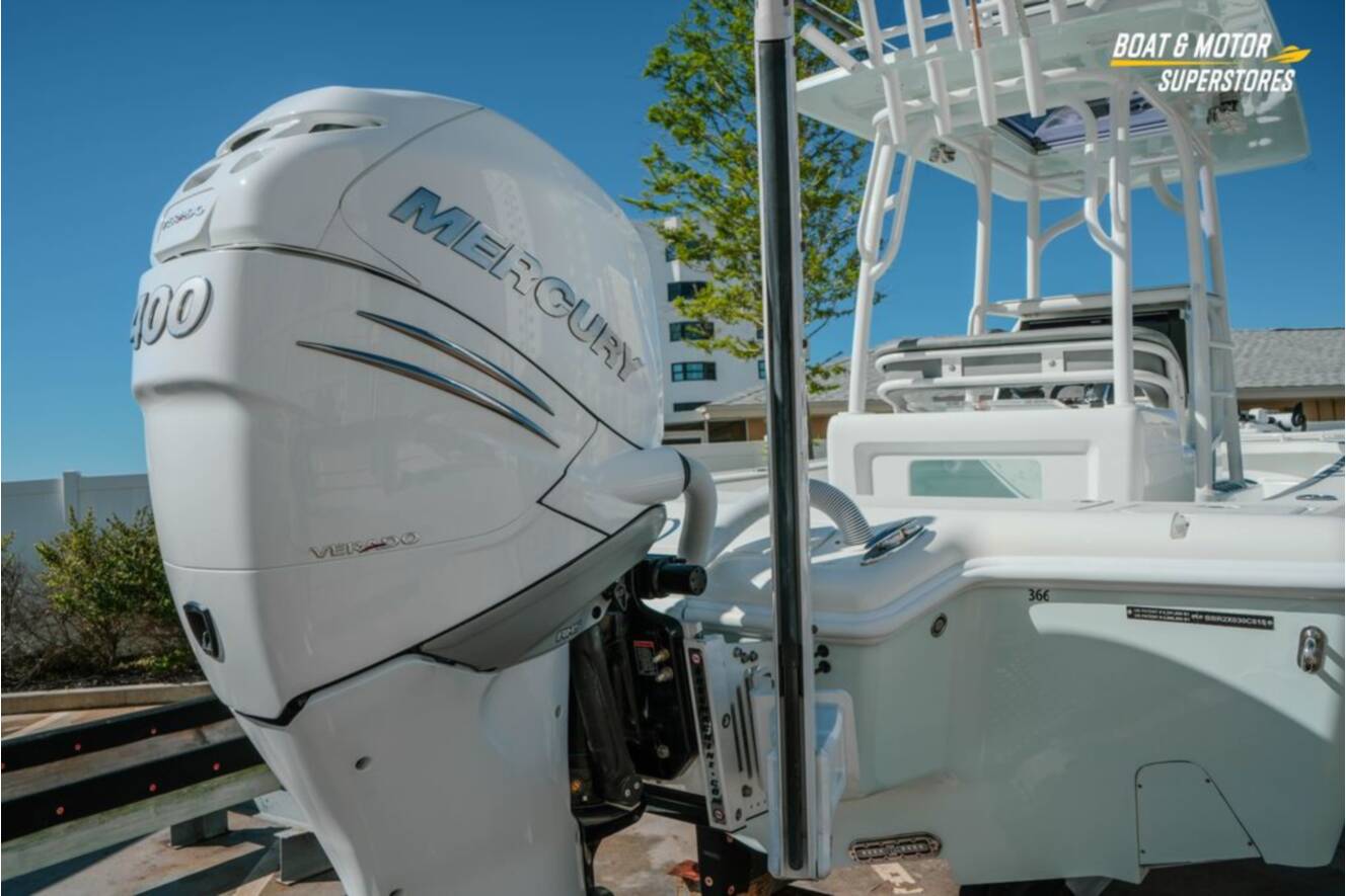 A photo of this 2018 Barker Boatworks 26 Open