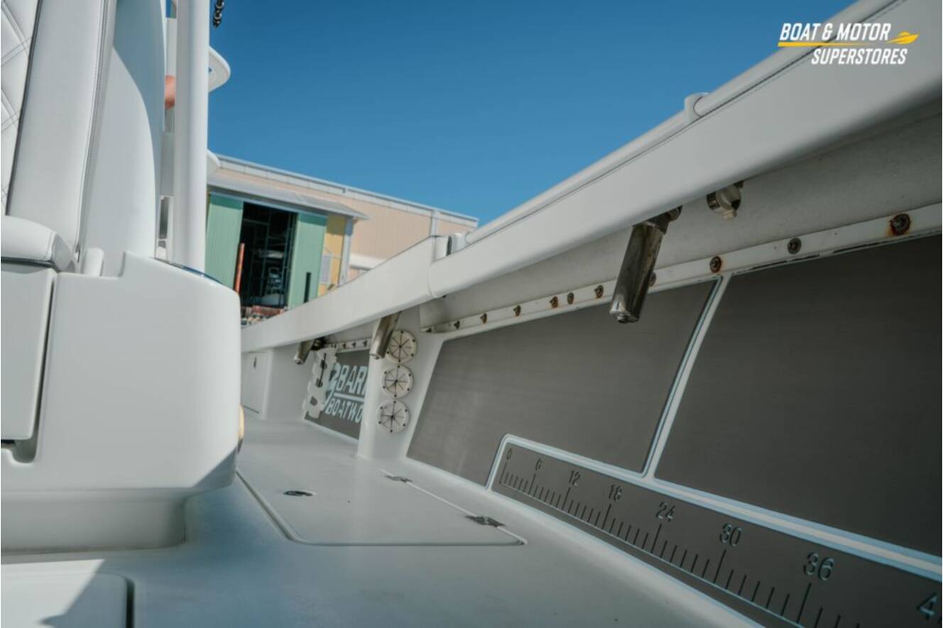 A photo of this 2018 Barker Boatworks 26 Open
