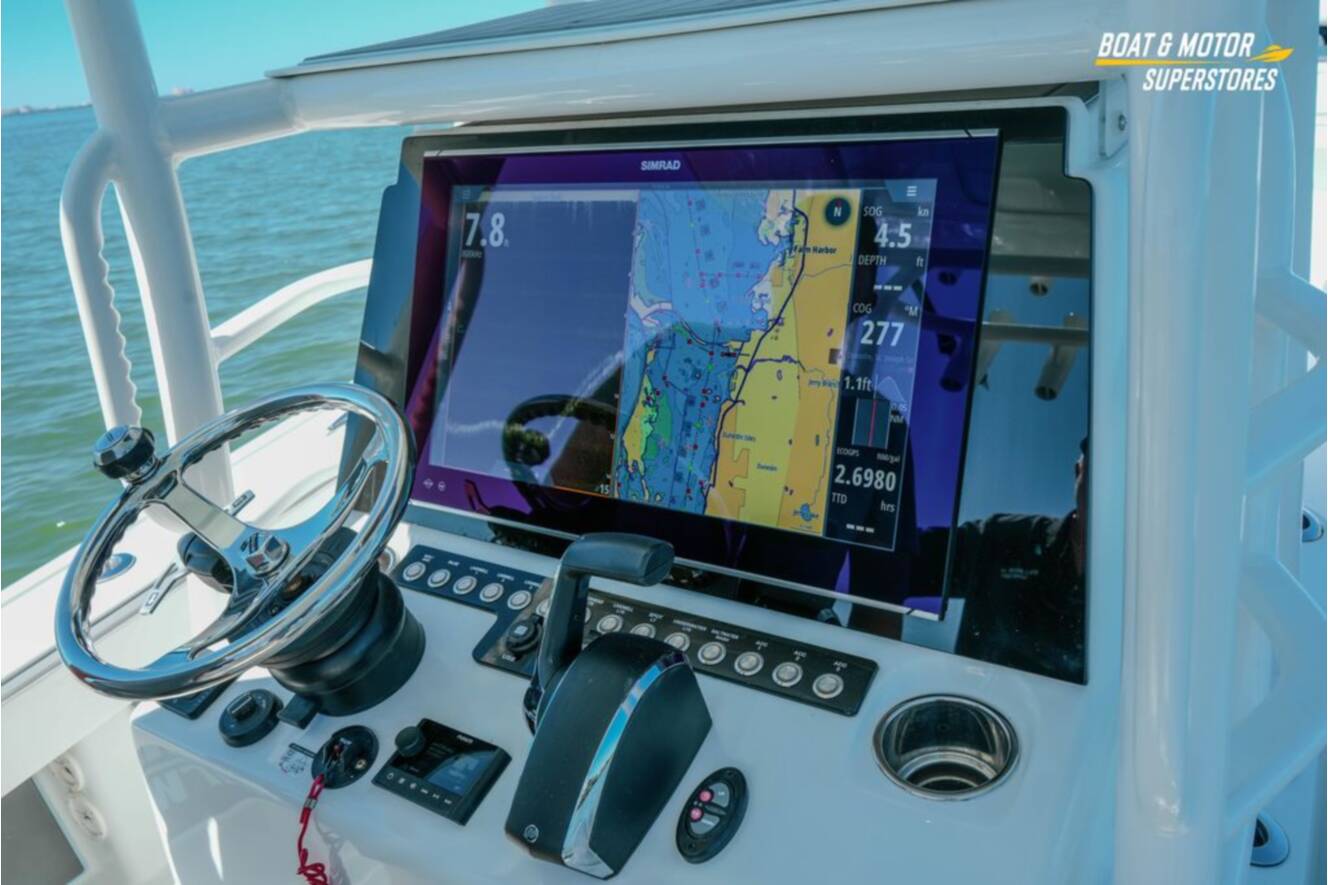 A photo of this 2018 Barker Boatworks 26 Open