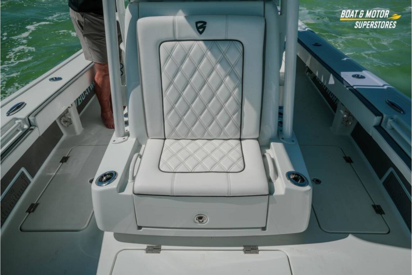 A photo of this 2018 Barker Boatworks 26 Open