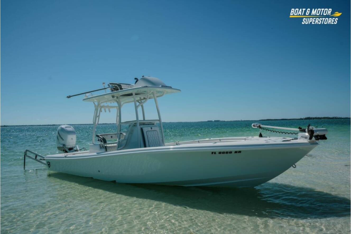 A photo of this 2018 Barker Boatworks 26 Open