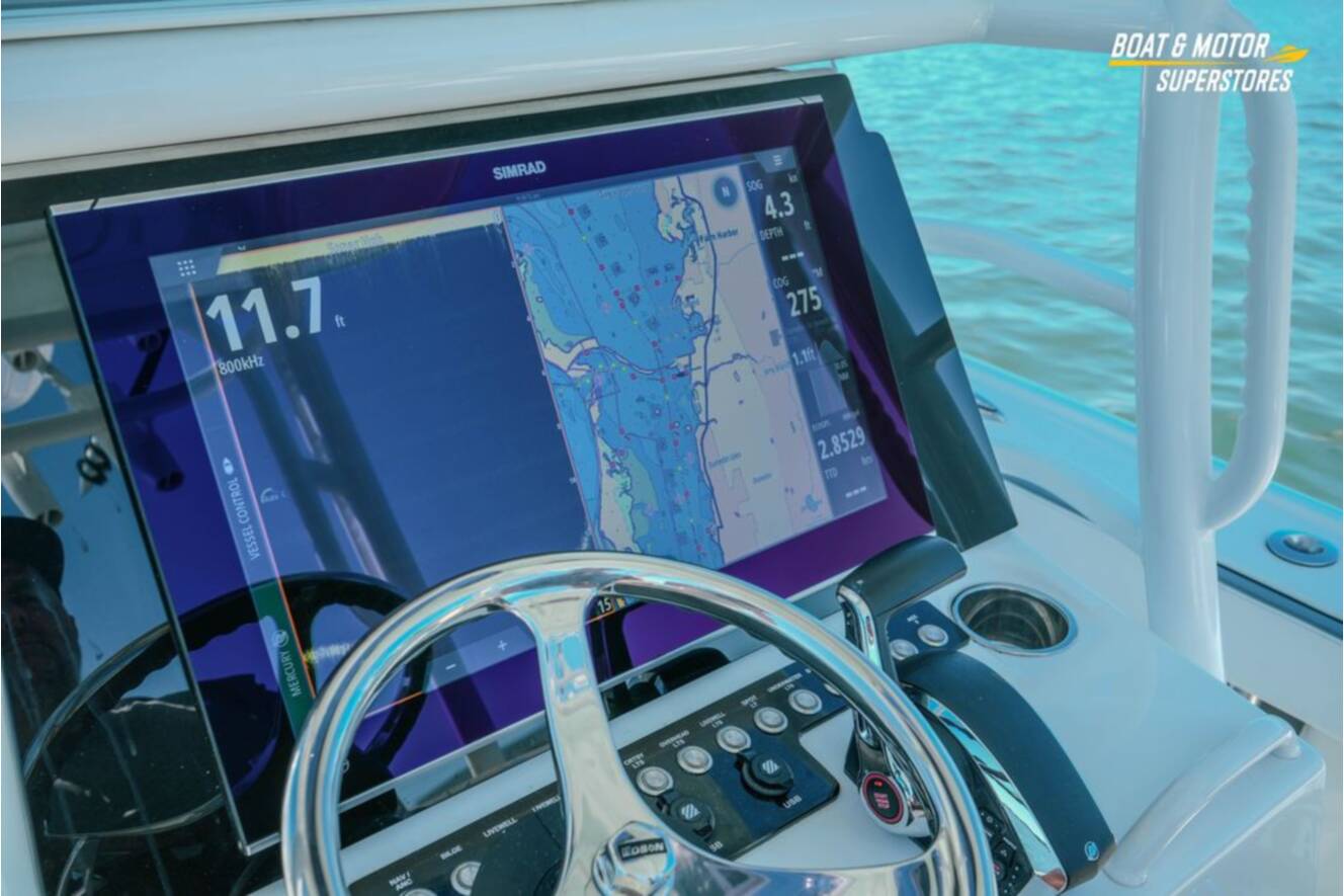 A photo of this 2018 Barker Boatworks 26 Open