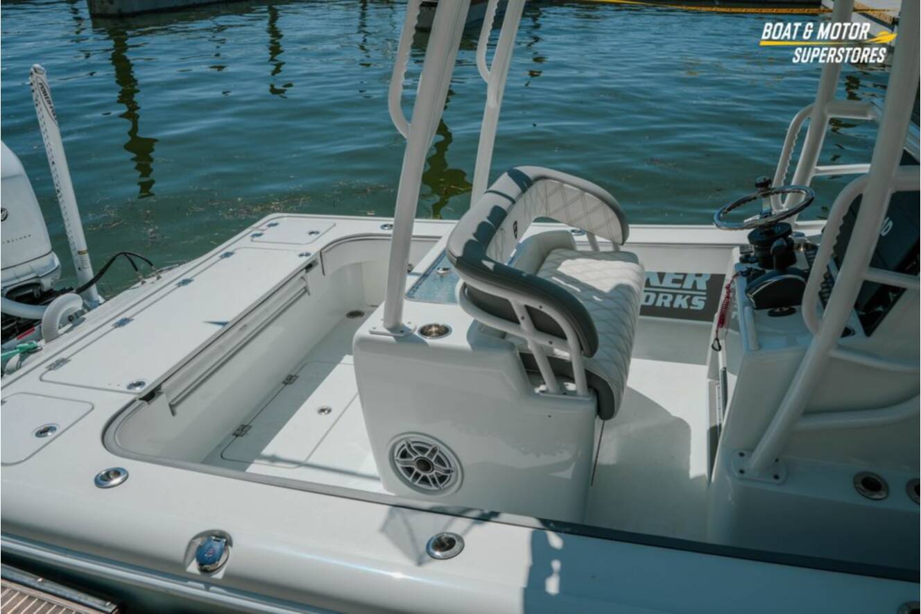A photo of this 2018 Barker Boatworks 26 Open