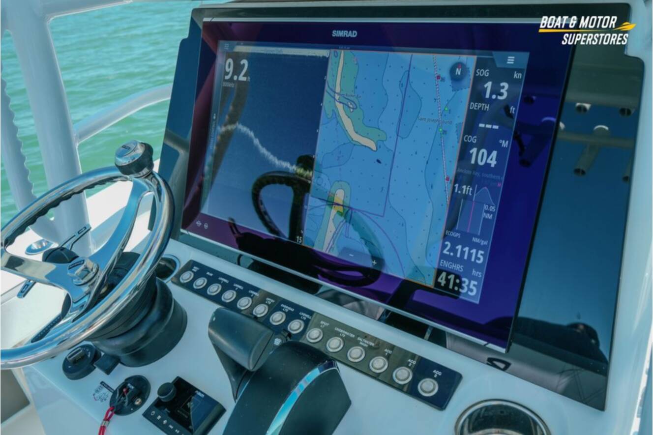 A photo of this 2018 Barker Boatworks 26 Open