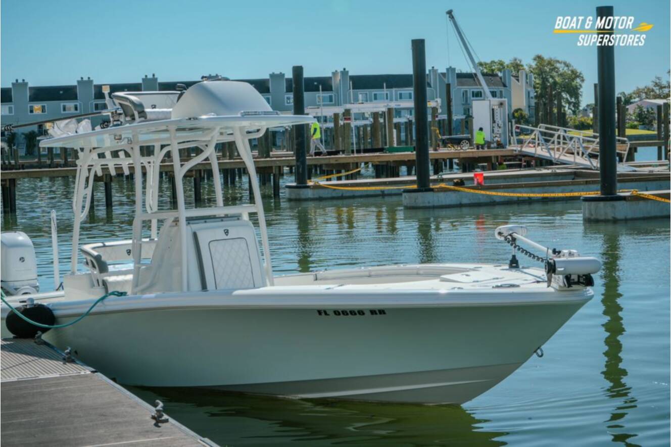 A photo of this 2018 Barker Boatworks 26 Open
