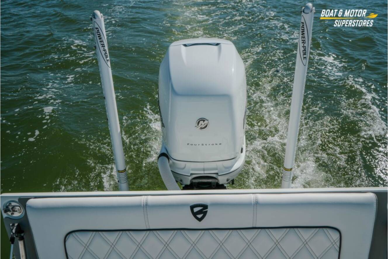 A photo of this 2018 Barker Boatworks 26 Open