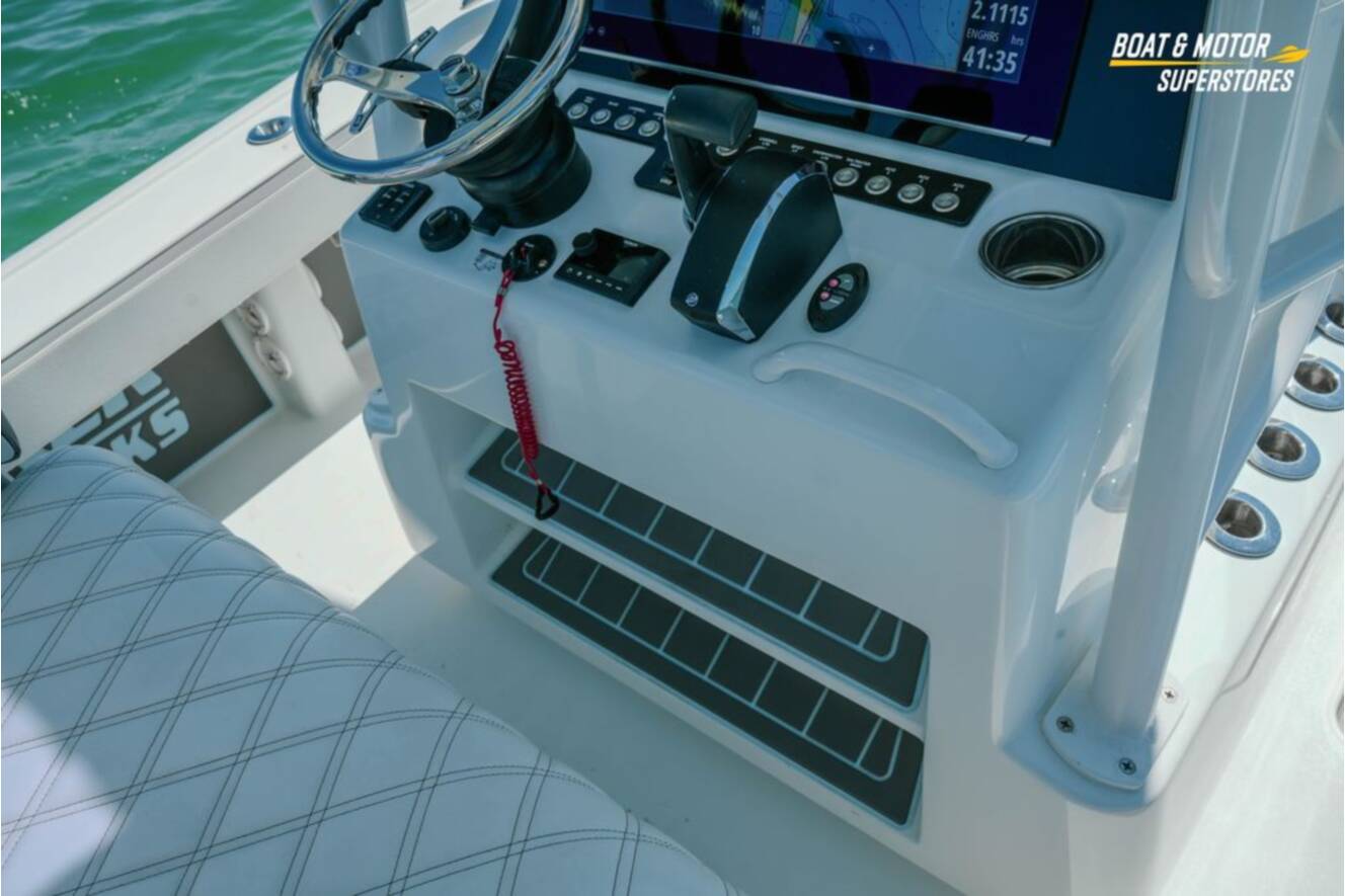 A photo of this 2018 Barker Boatworks 26 Open